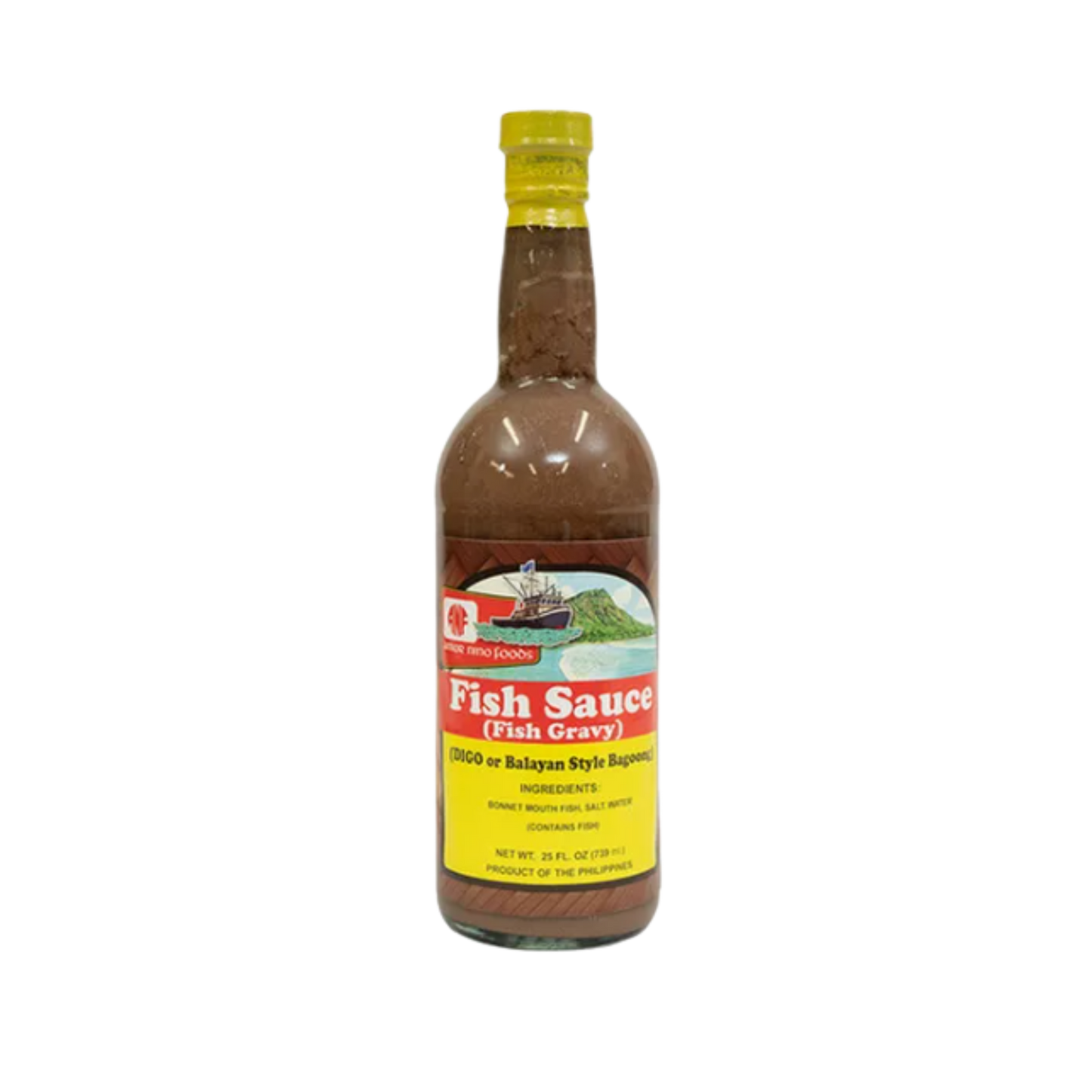 Amor Fish Sauce Balayan Style (Digo) - 12/739ml | 25oz