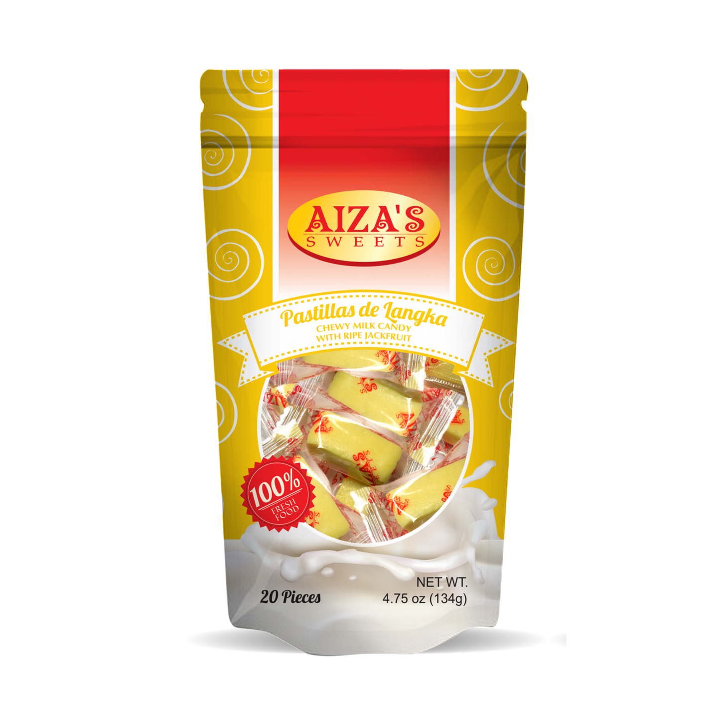 Aiza's Pastillas de Langka - 20x20/134g | 4.73oz