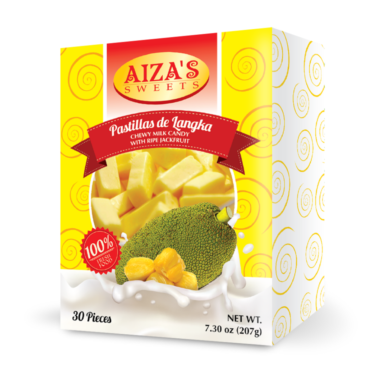 Aiza's Sweets Pastillas de Langka 30x25/207g | 7.3oz