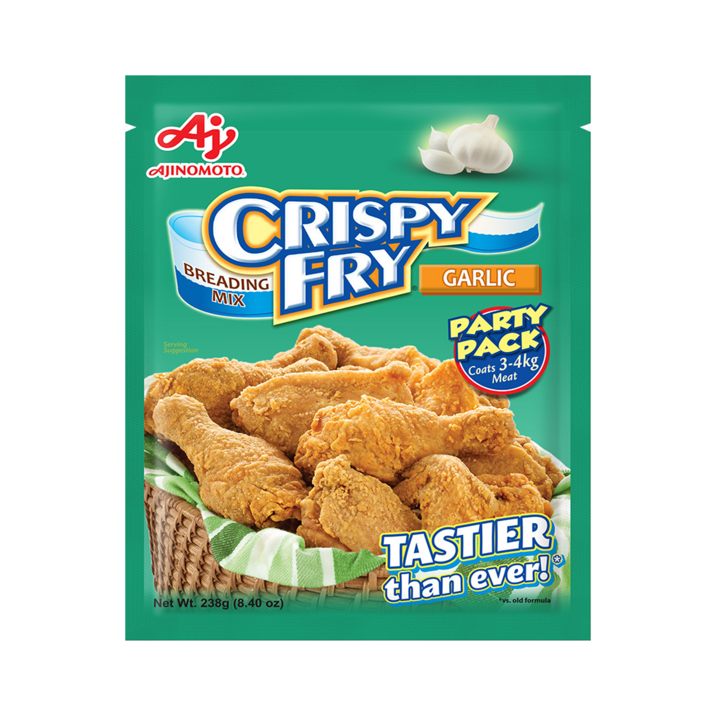 Ajinomoto Crispy Fry Garlic - 24/238g | 8.4oz