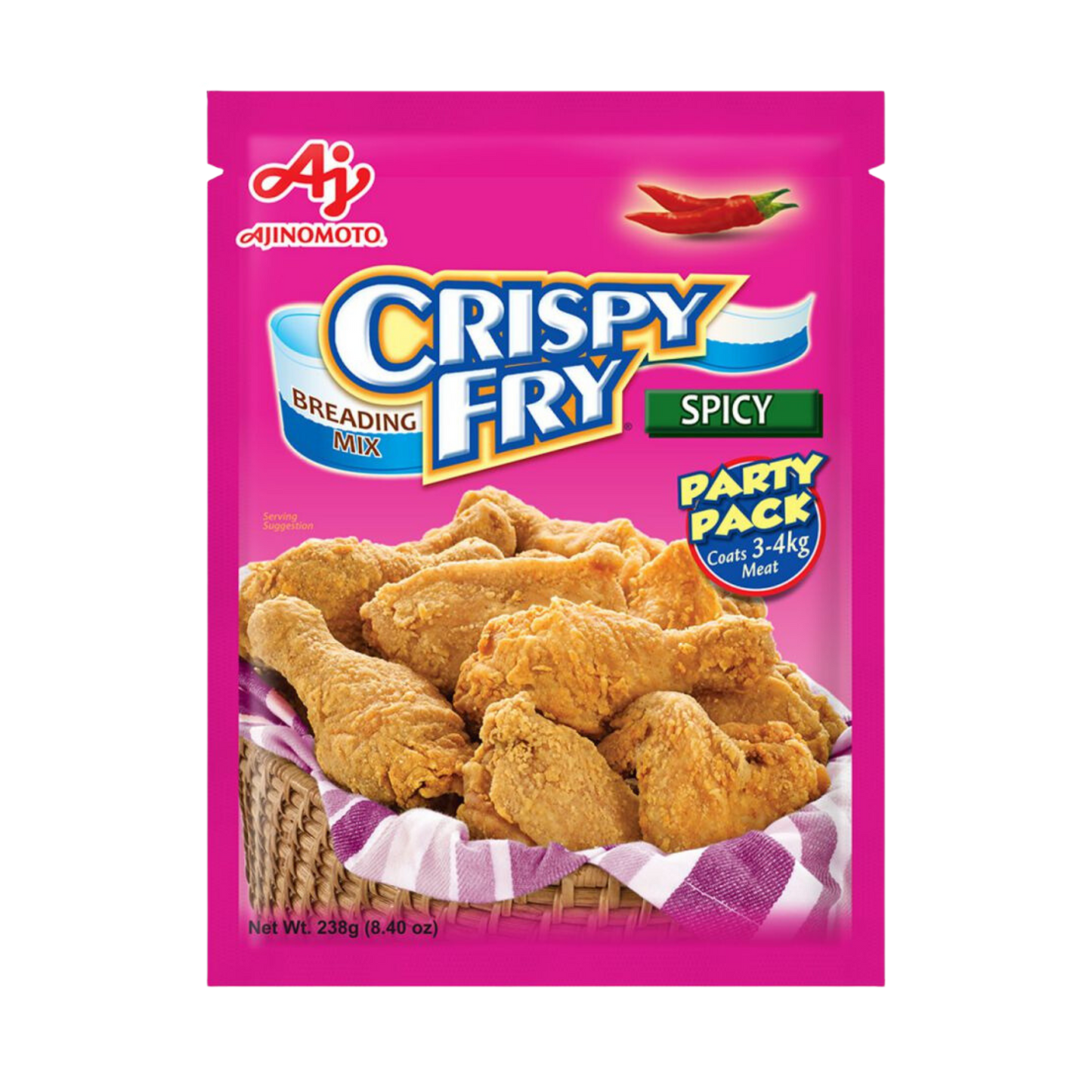 Ajinomoto Crispy Fry Spicy - 24/238g | 8.4oz