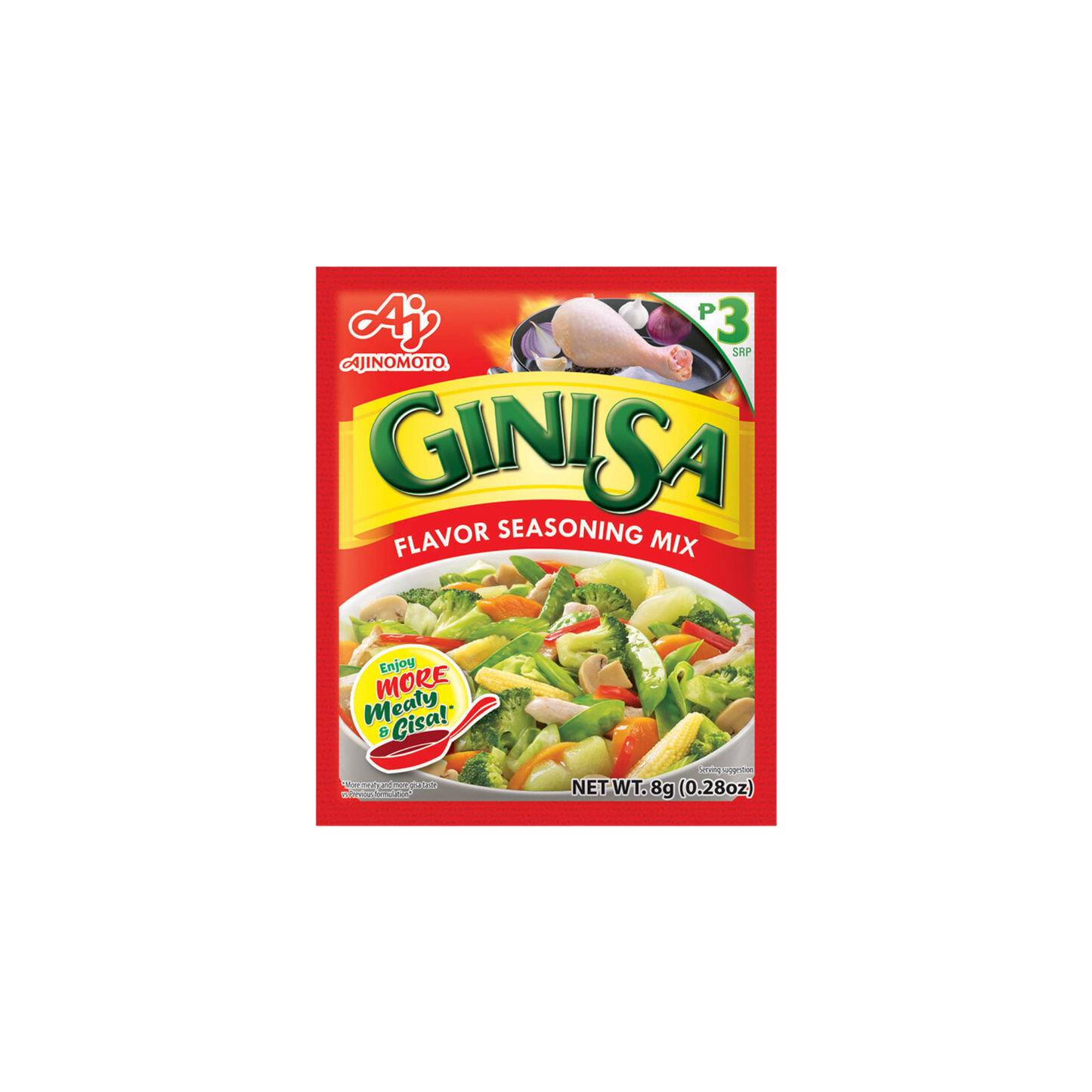 Ajinomoto Ginisa Mix - 16x54/8g | 0.28oz