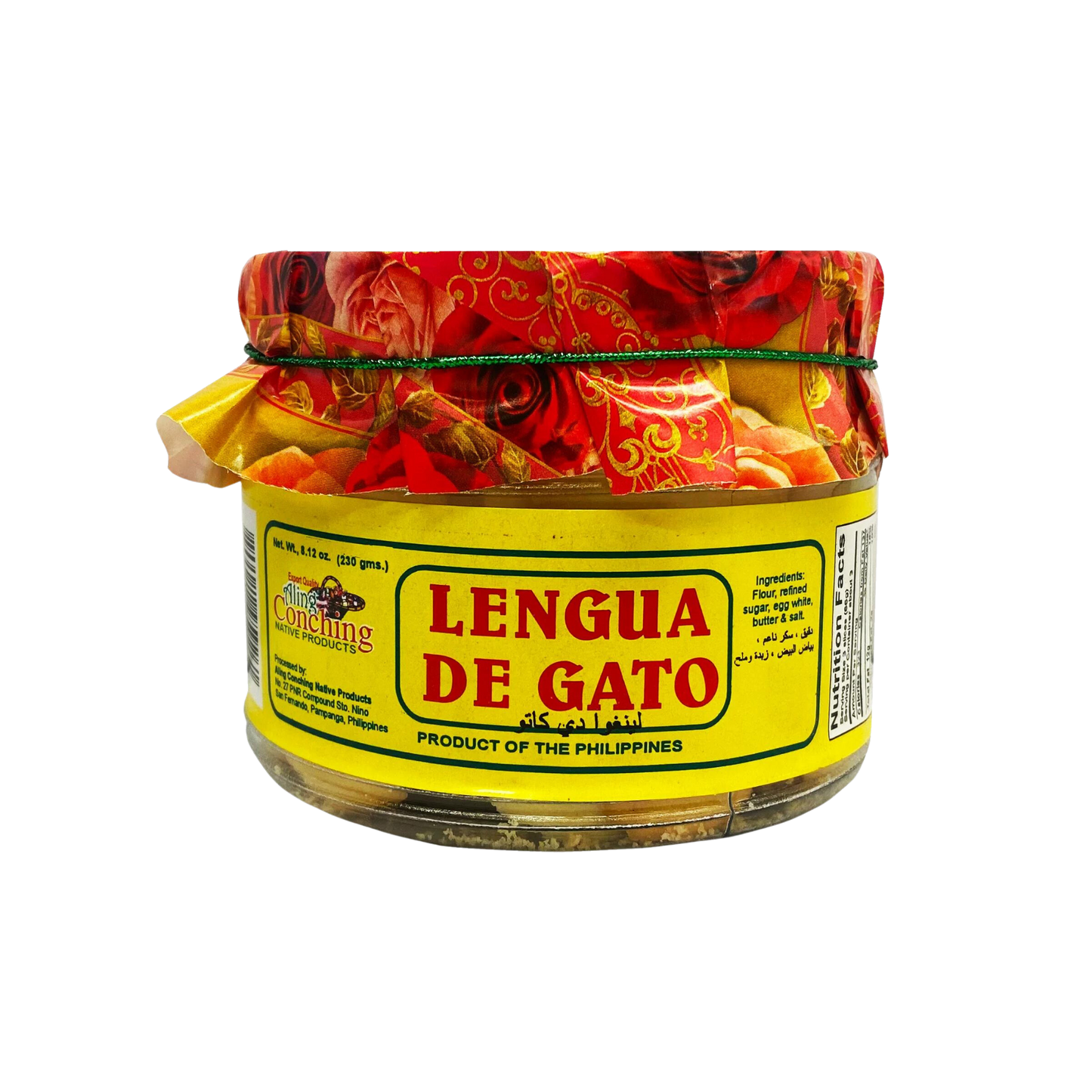 Aling Conching Lengua de Gato 24/230g | 8.12oz