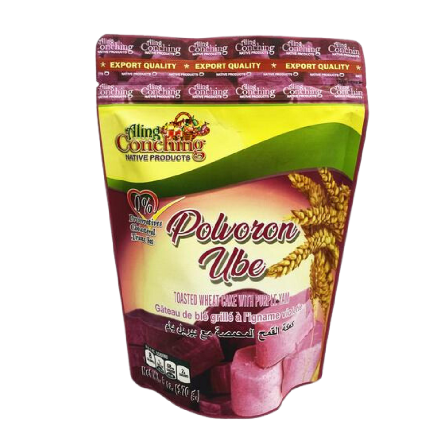 Aling Conching Polvoron Ube - 50/170g | 6oz
