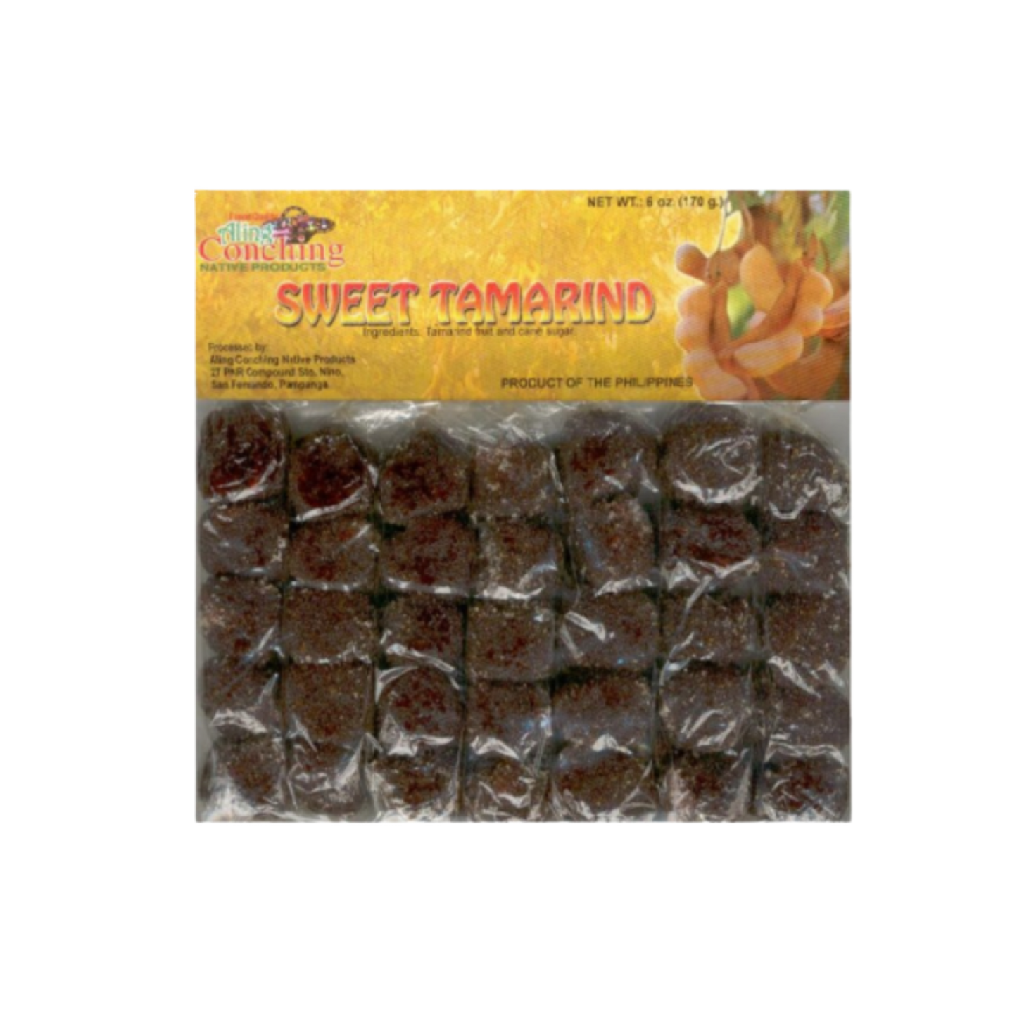 Aling Conching Sweet Tamarind Candy - 50/170g | 6oz