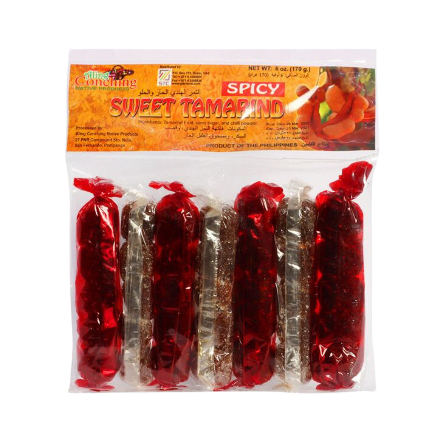 Aling Conching Sweet and Spicy Tamarind - 50/170g | 6oz
