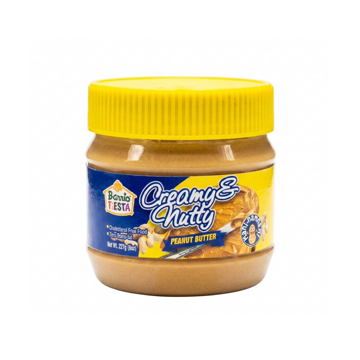 Barrio Fiesta Peanut Butter Creamy & Nutty - 24/227g | 8oz