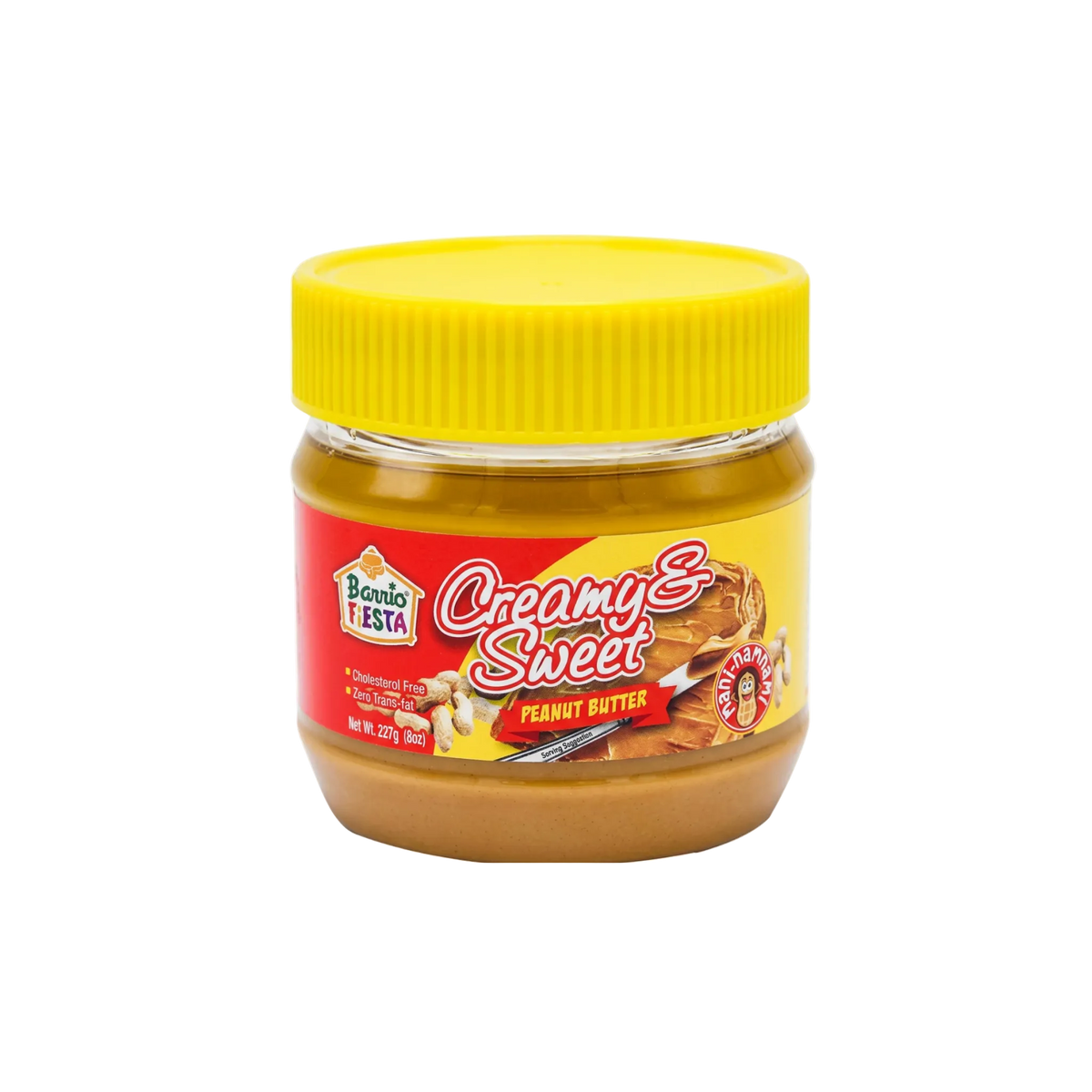 Barrio Fiesta Peanut Butter Creamy & Sweet - 24/227g | 8oz