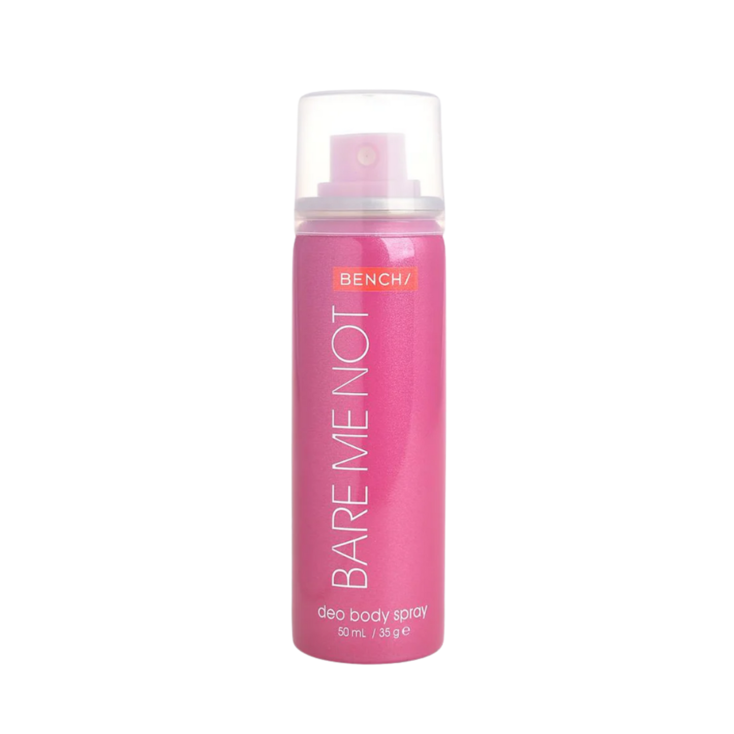 Bench Body Spray - Bare Me Not - 1/100ml (36s)