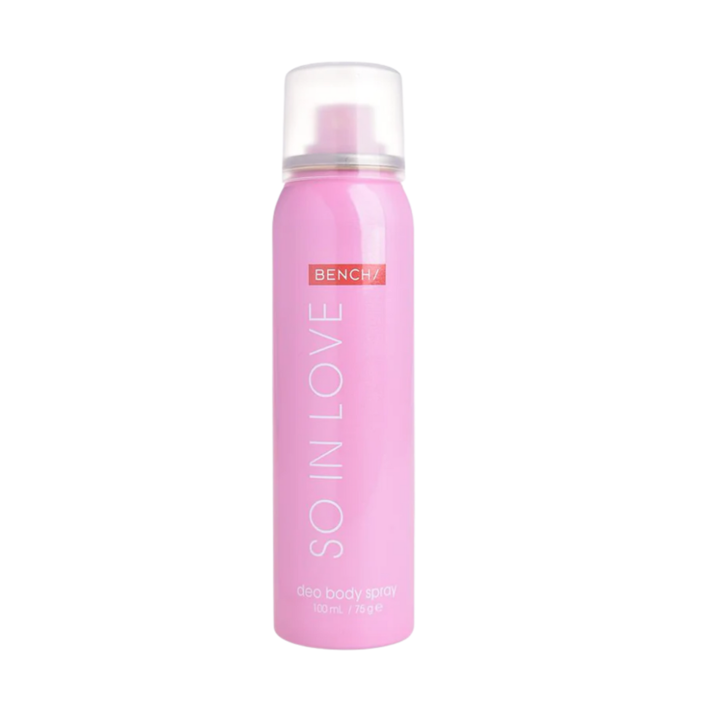Bench Body Spray - So In Love- 1/100ml (36s)
