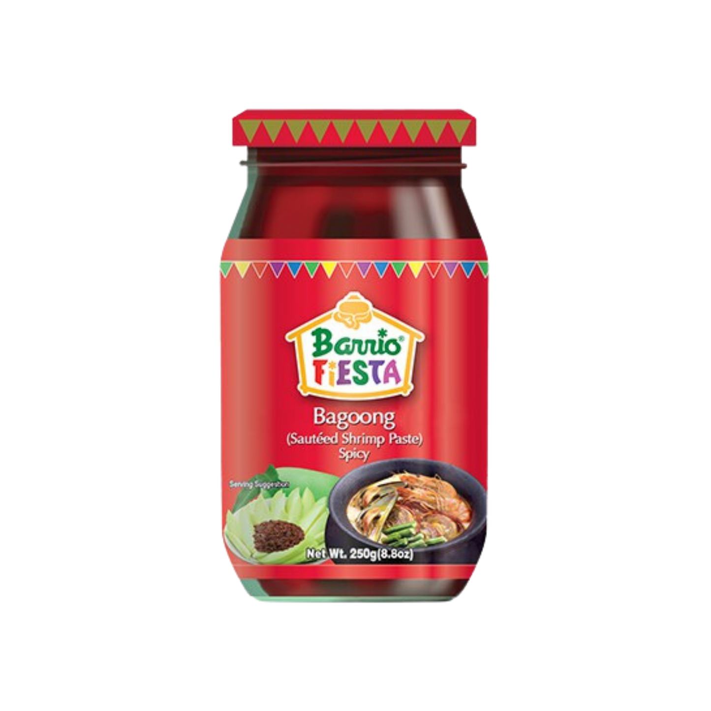 Barrio Fiesta Sauteed Bagoong Spicy - 24/250g