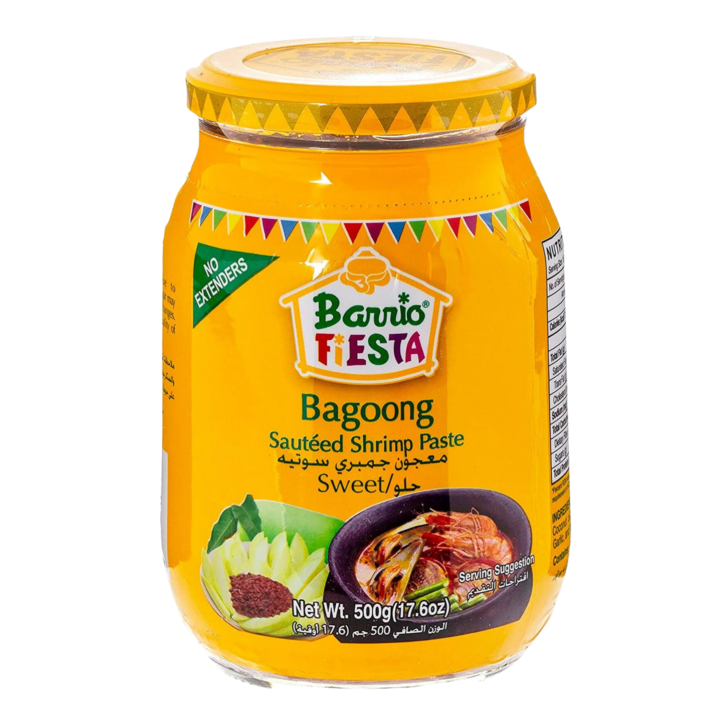 Barrio Fiesta Sauteed Shrimp Paste Sweet - 12/500 | 17.6oz