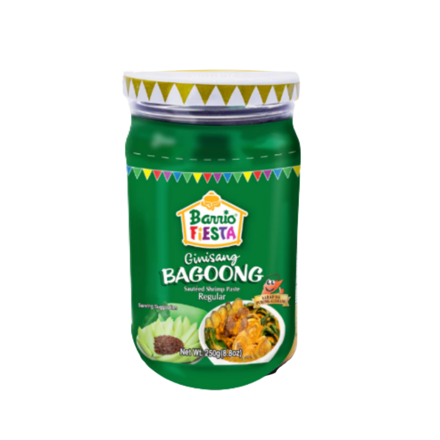 Barrio Fiesta Bagoong Hipon Regular - 24/250g | 8.8oz