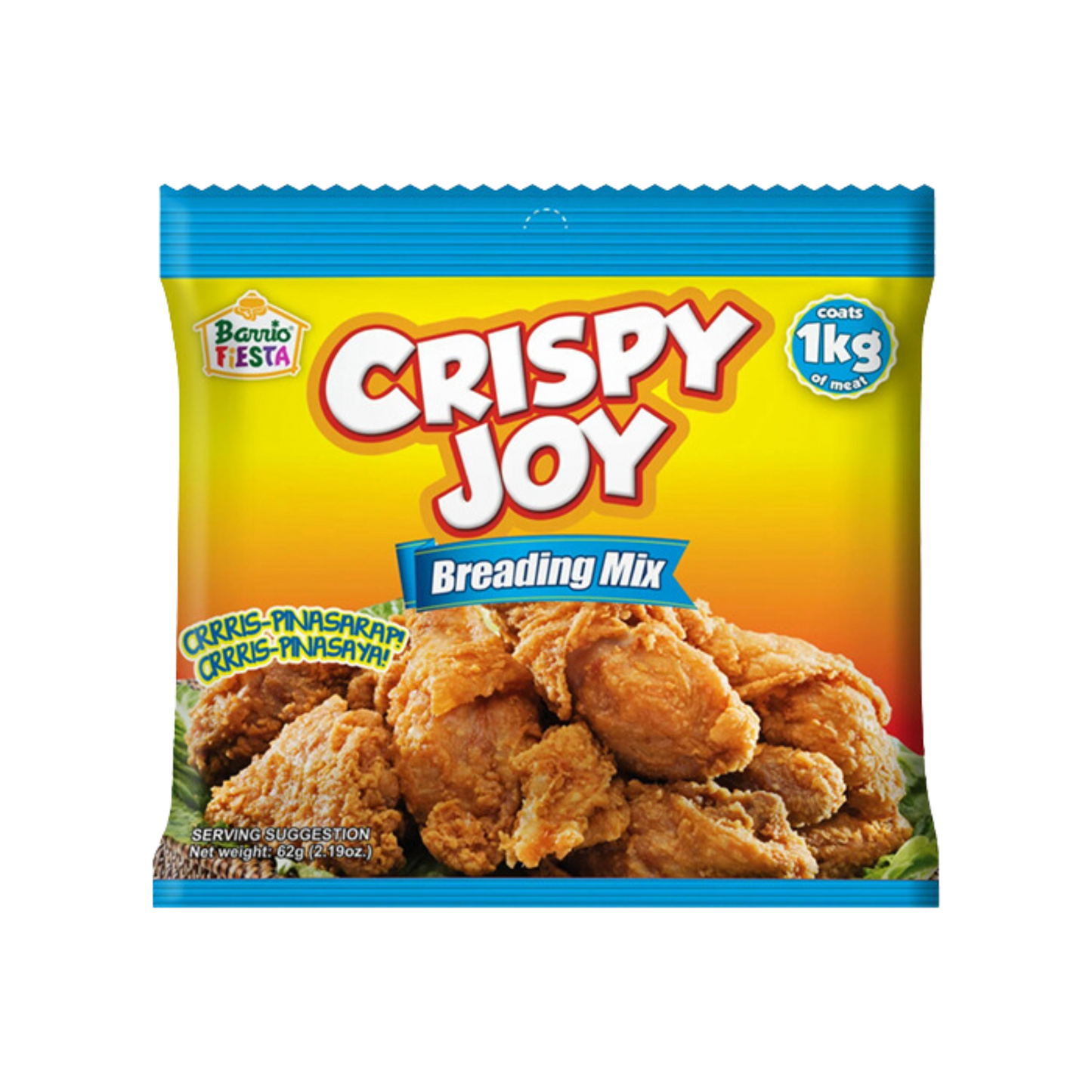 Barrio Fiesta Crispy Joy Breading Mix Regular - 48/62g | 2.19oz