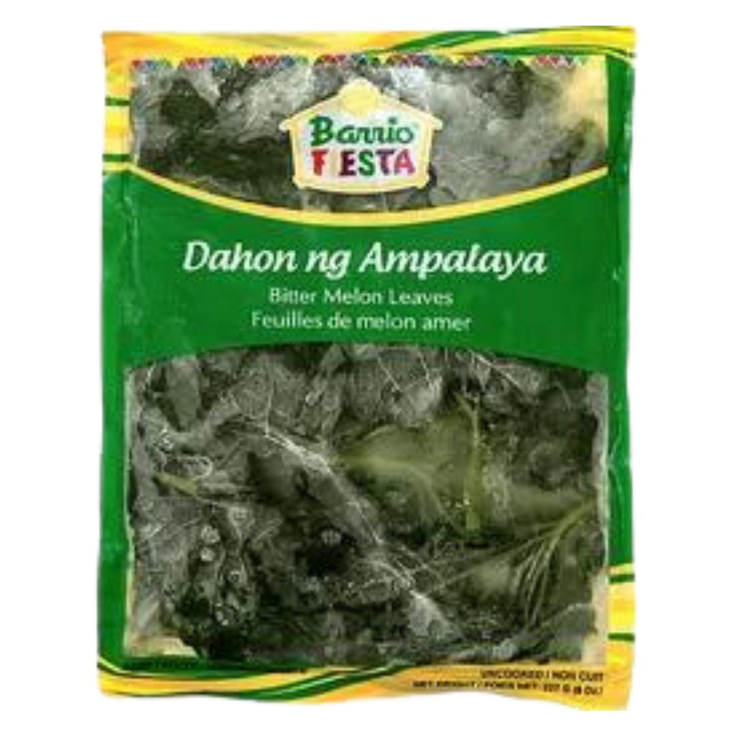 Barrio Fiesta Bitter Melon Leaves (Dahon ng Ampalaya)- 40/227g | 8oz