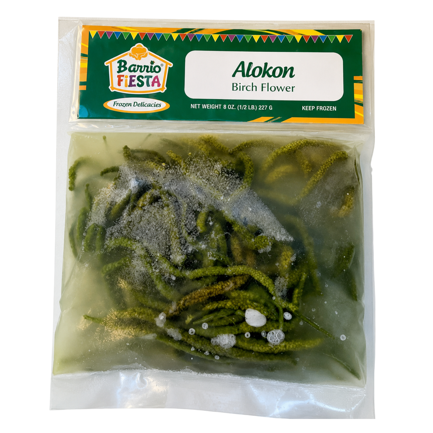 Barrio Fiesta Frozen Birchflower - 40/8oz