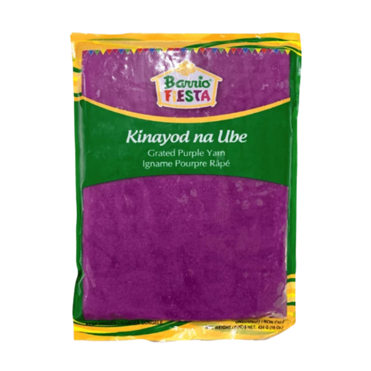 Barrio Fiesta Frozen Grated Purple Yam - 40/16oz