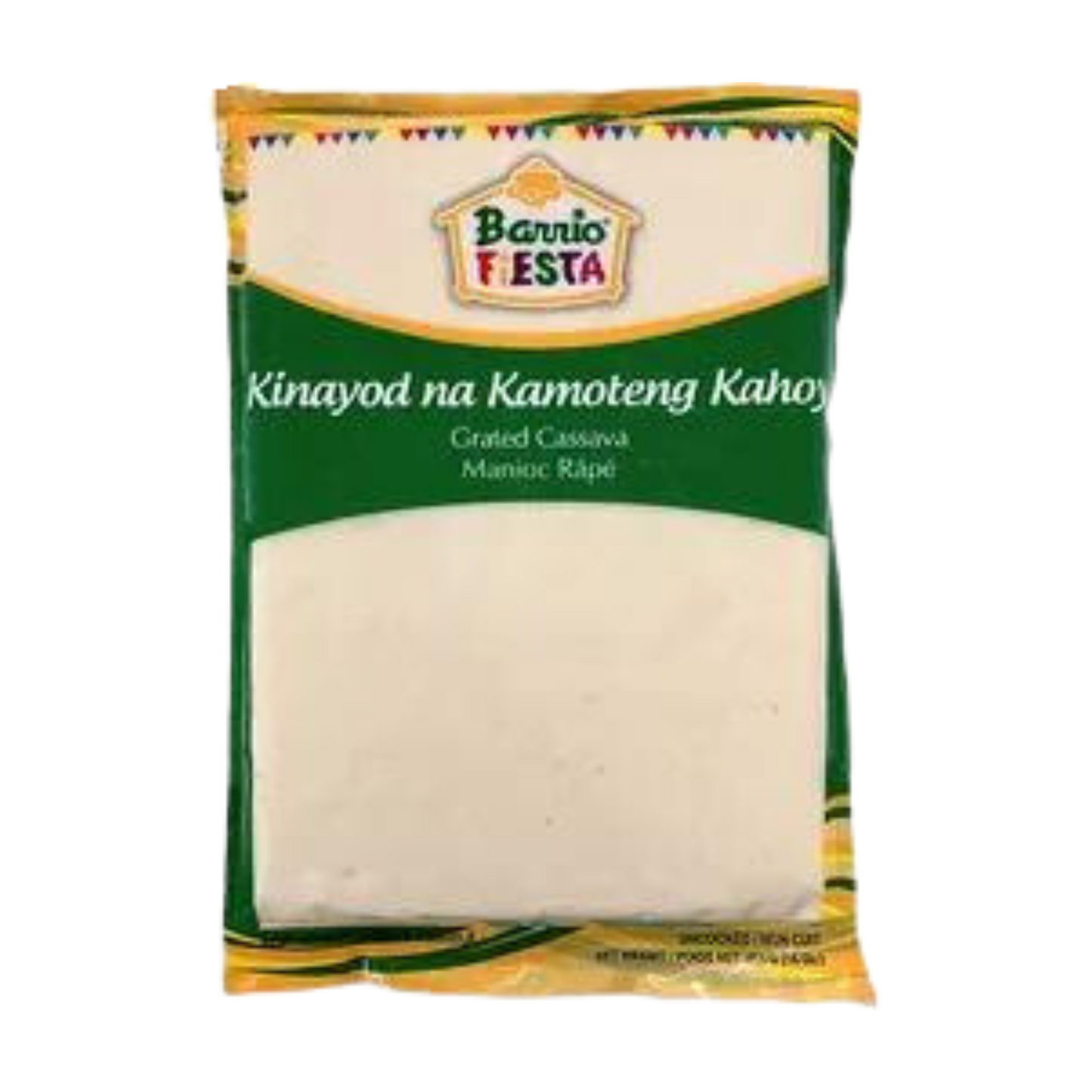 Barrio Fiesta Grated Cassava - 40/454g | 16oz
