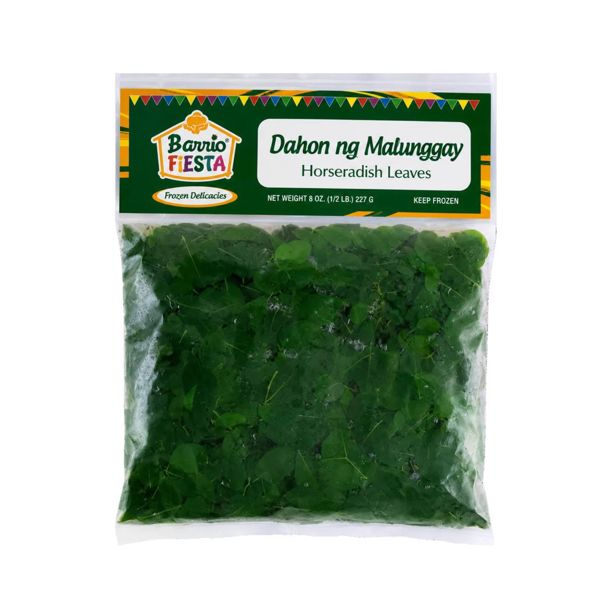 Barrio Fiesta Horseradish Leaves (Malunggay Leaves) - 40/227g | 8oz