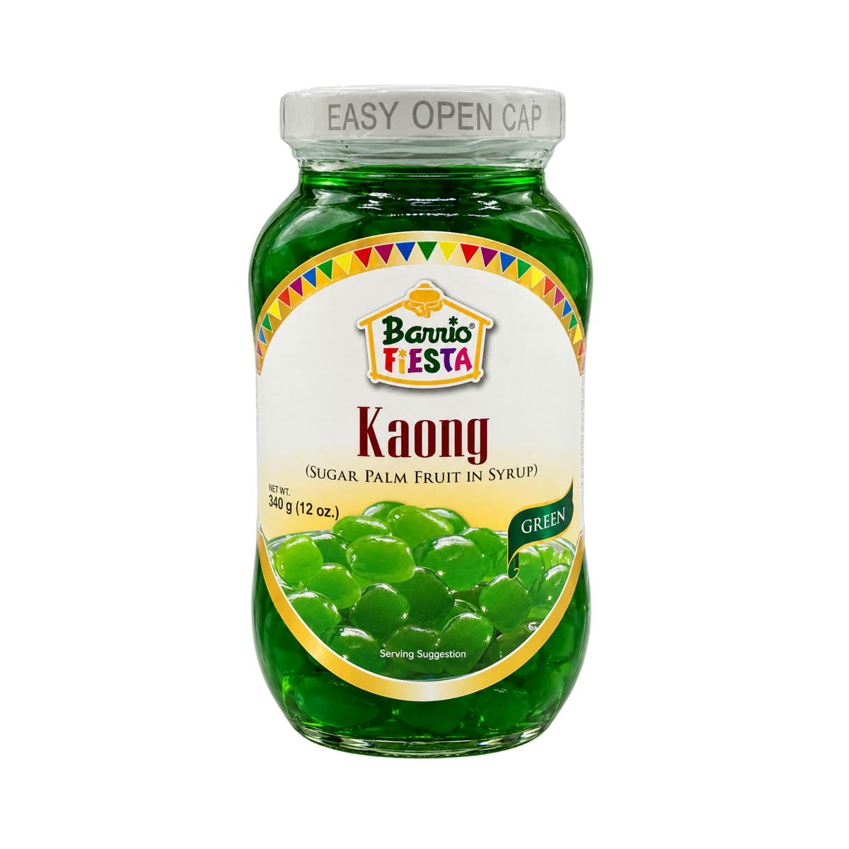 Barrio Fiesta Kaong (Green) - 24/340g | 12oz
