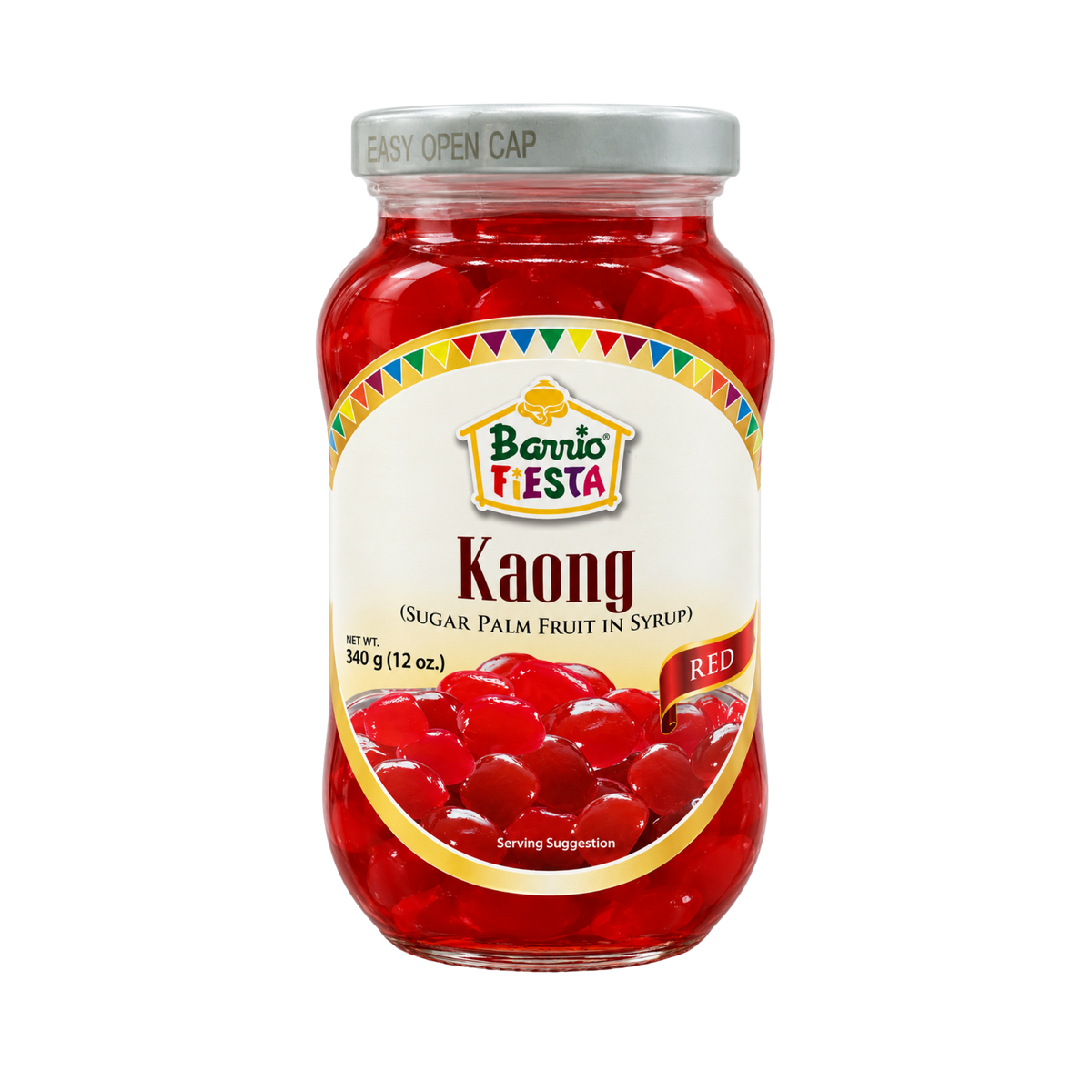 Barrio Fiesta Kaong (Red) - 24/340g | 12oz