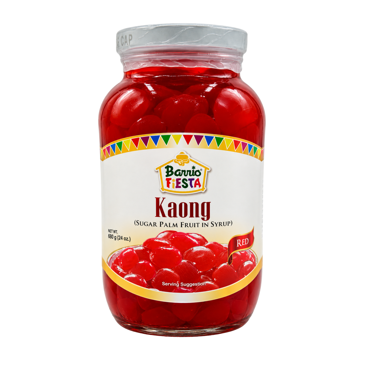 Barrio Fiesta Kaong (Red) - 12/680g | 24oz