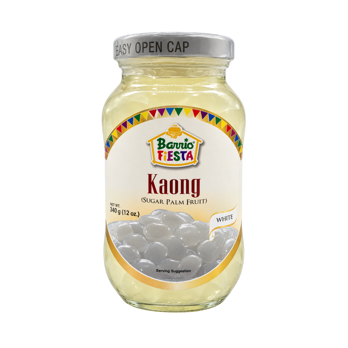 Barrio Fiesta Kaong (White) - 24/340g | 12oz