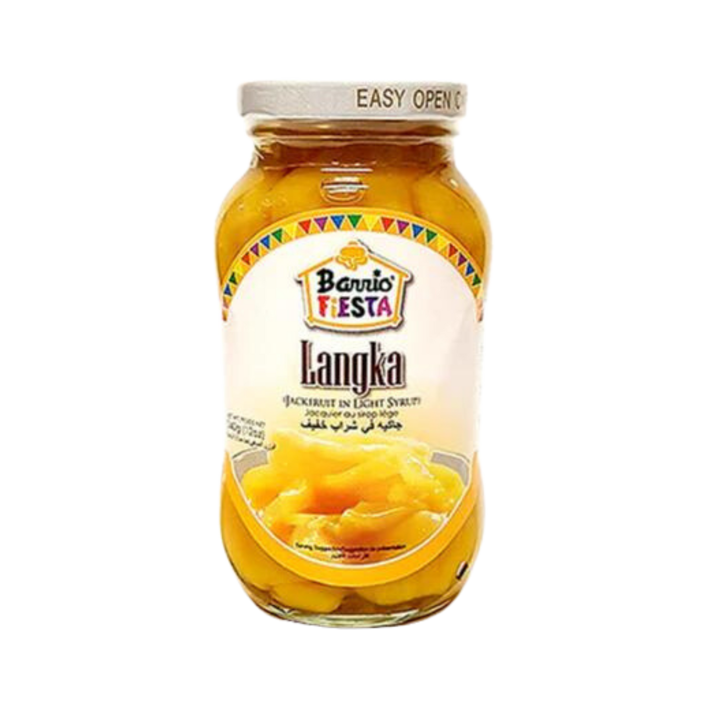 Barrio Fiesta Sweet Jackfruit in Syrup (Langka)- 24/340g | 12oz