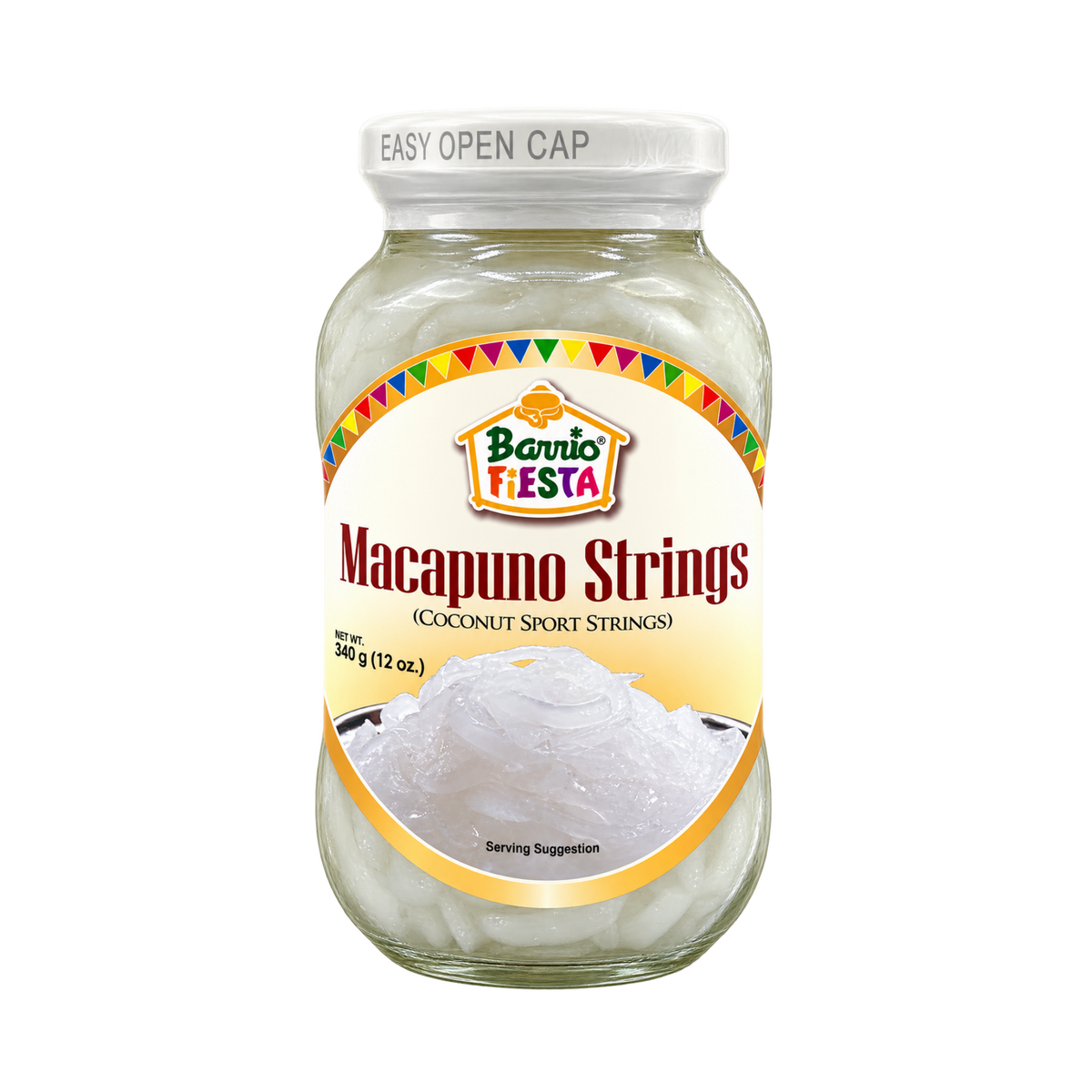 Barrio Fiesta Macapuno Strings - 24/340g | 12oz
