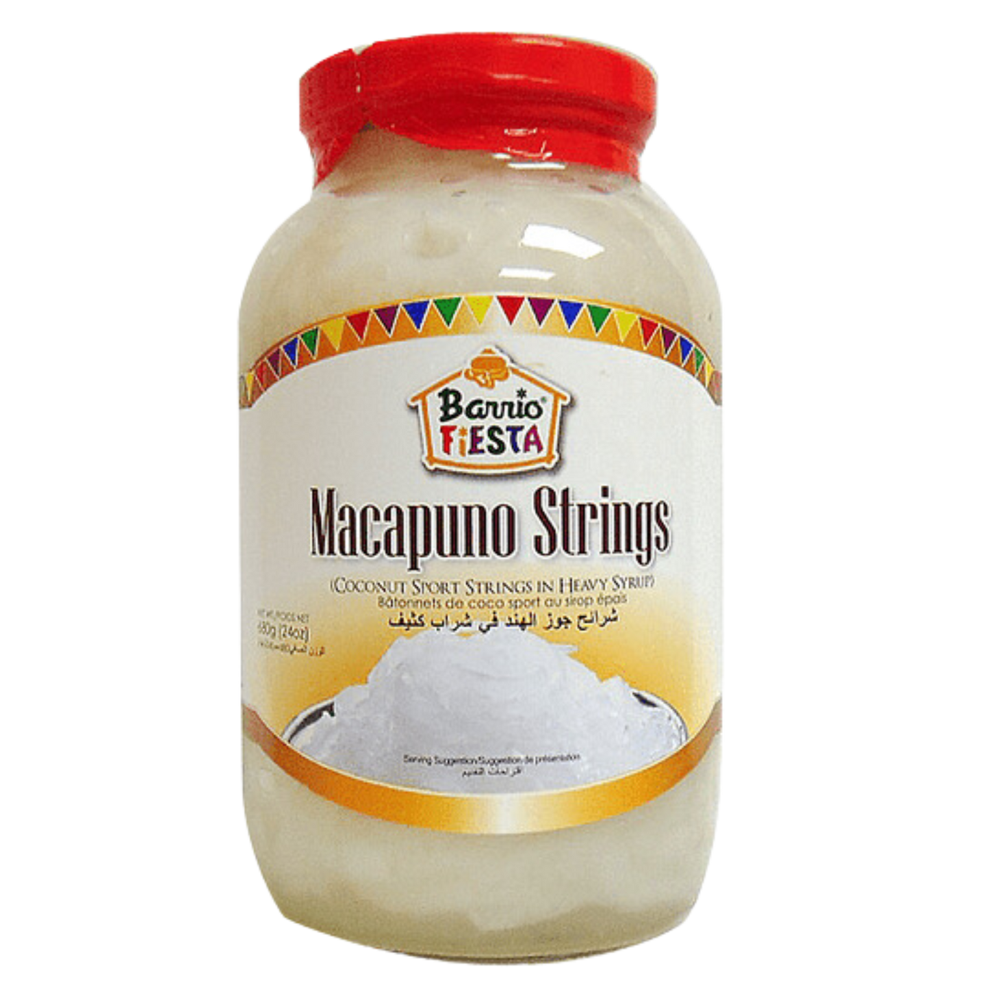 Barrio Fiesta Macapuno Strings - 12/680g | 24oz