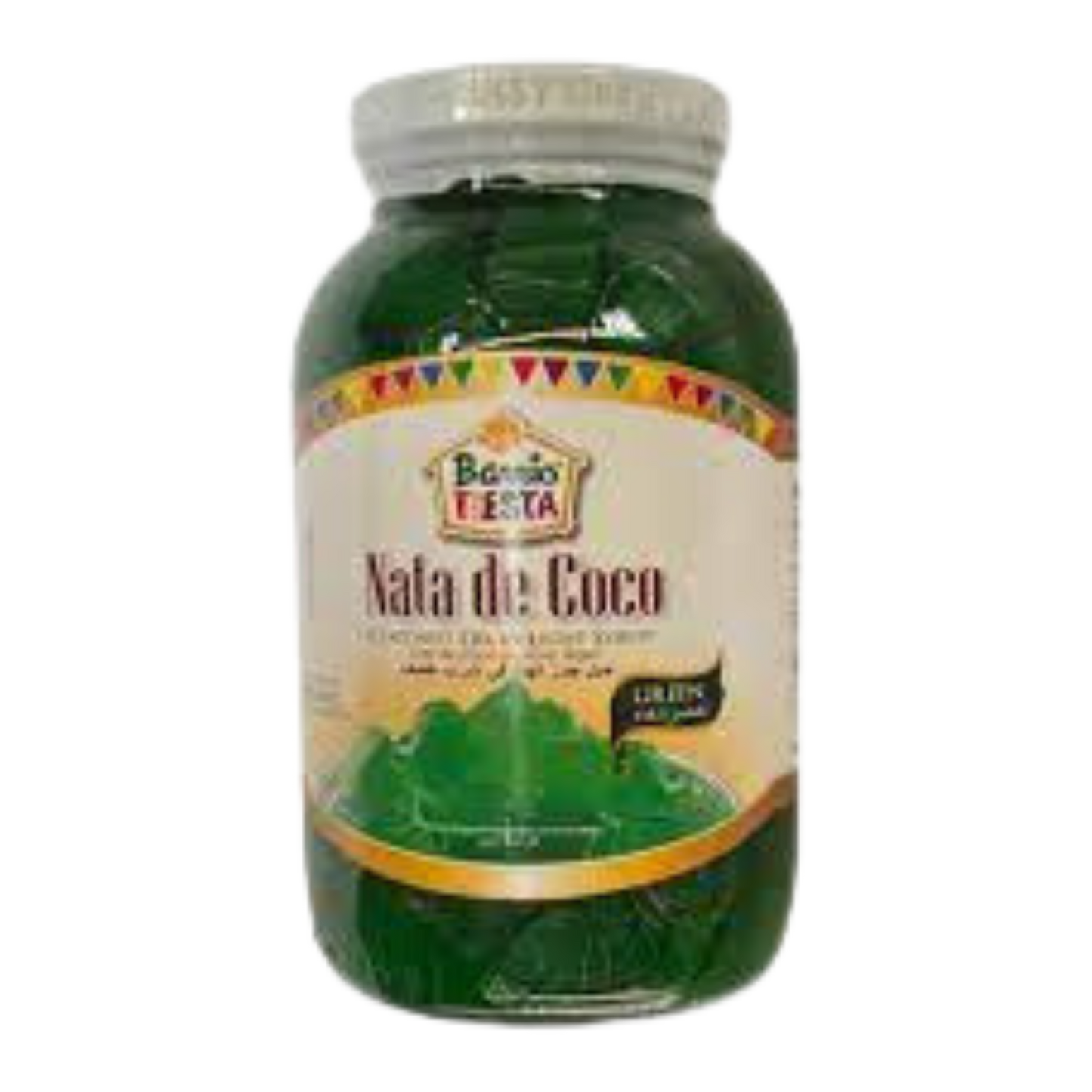 Barrio Fiesta Nata de Coco (Green) - 12/680g | 23.99oz