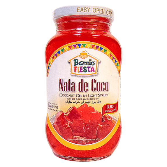 Barrio Fiesta Nata de Coco (Red) - 12/680g | 24oz