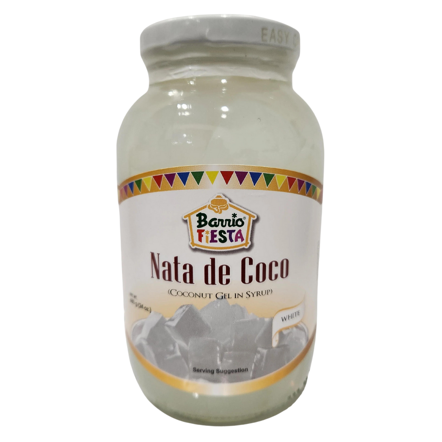 Barrio Fiesta Nata de Coco (White) - 12/680g | 24oz
