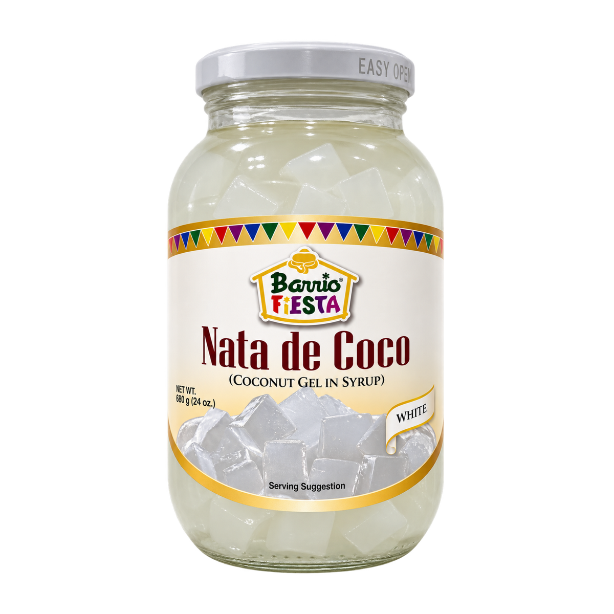Barrio Fiesta Nata de Coco (White) - 12/680g | 24oz