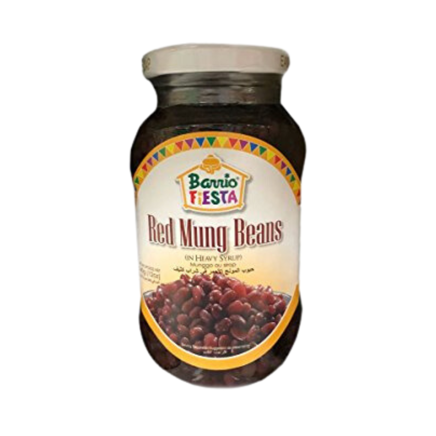 Barrio Fiesta Red Mung Beans - 24/340g | 12oz