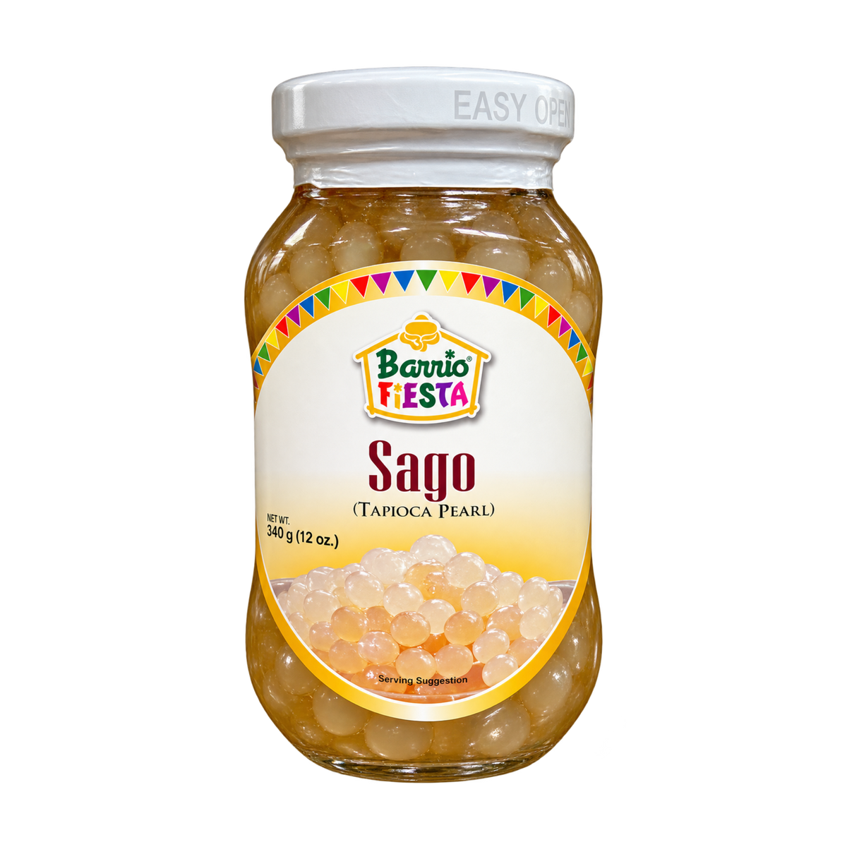 Barrio Fiesta Sago (Tapioca Pearl) - 24/340g | 12oz