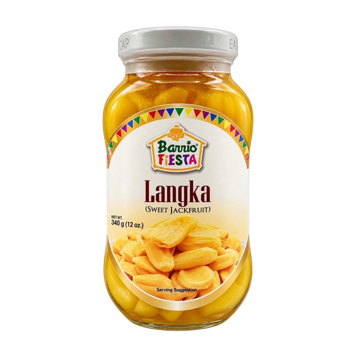 Barrio Fiesta Sweet Jackfruit in Syrup (Langka) - 24/340g | 12oz