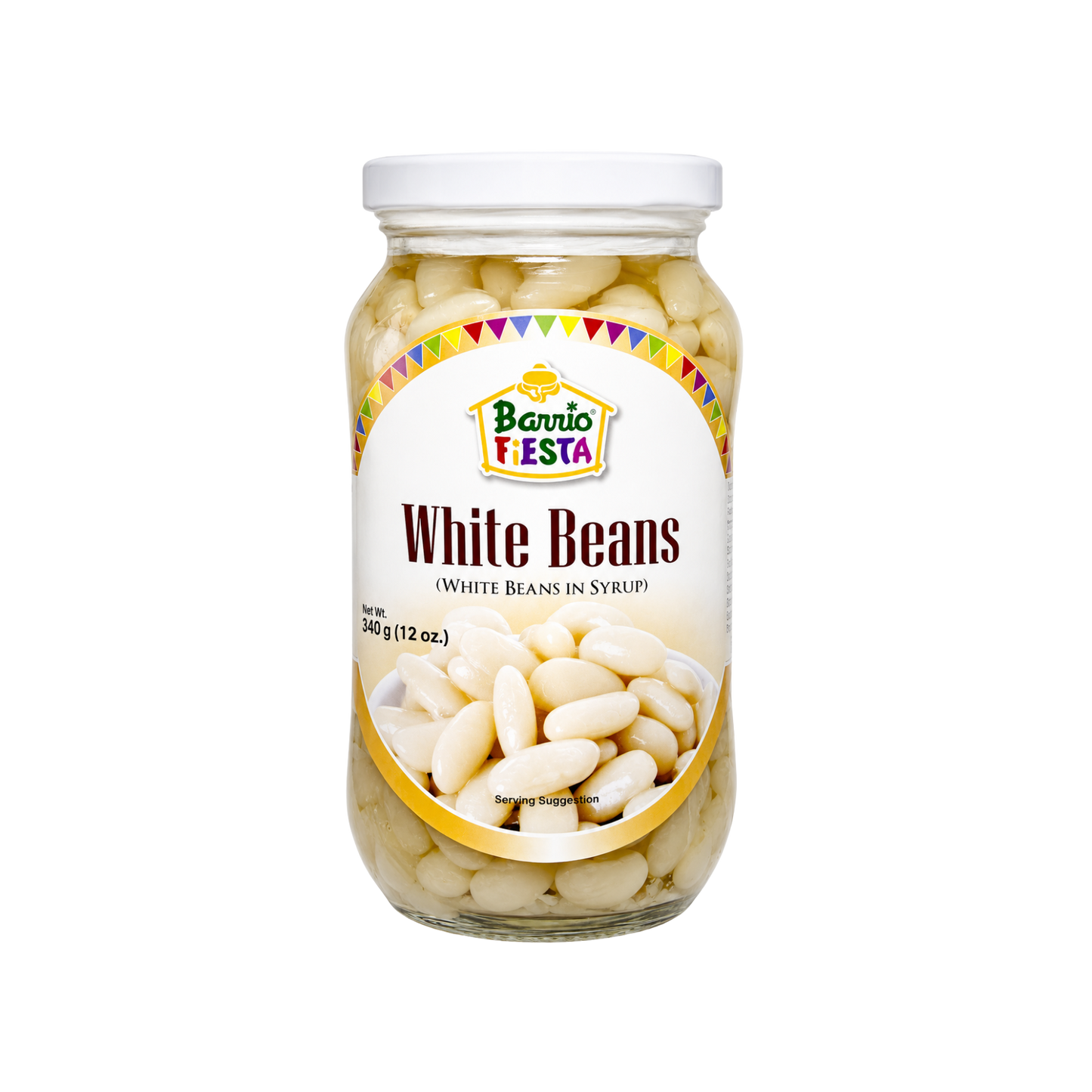 Barrio Fiesta White Beans - 24/340g | 12oz