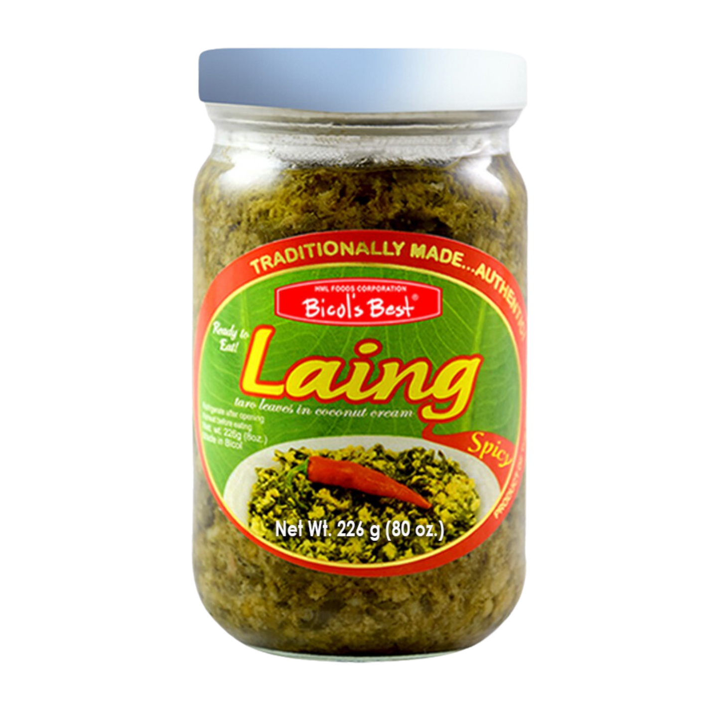 Bicol's Best Laing Spicy - 24/226g 8oz