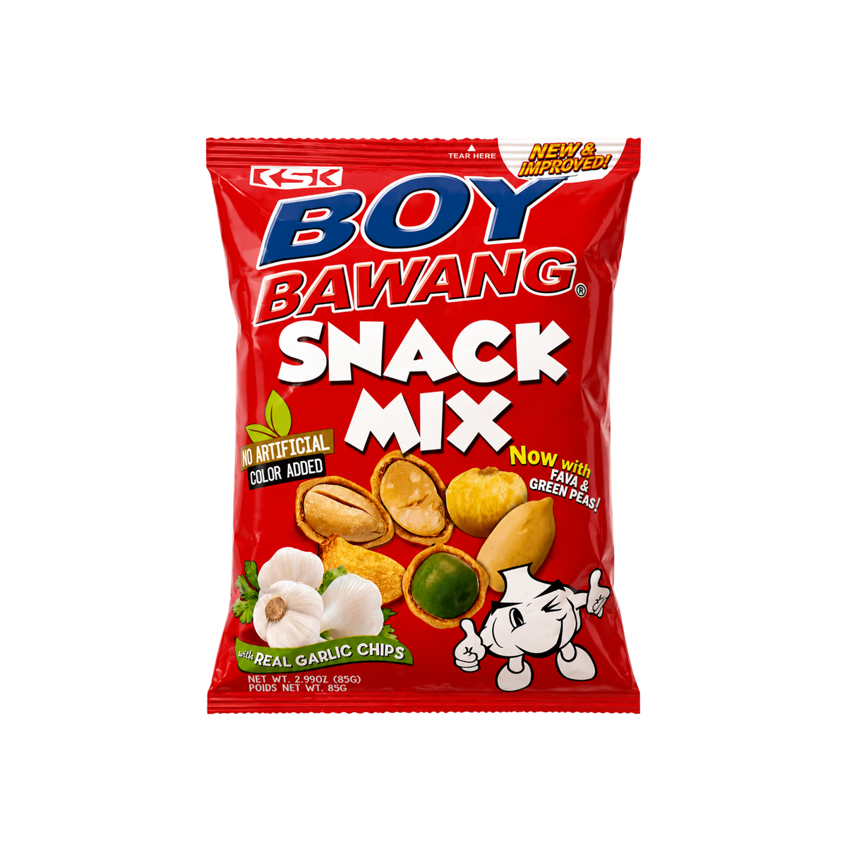 Boy Bawang Snack Mix - 40/85g
