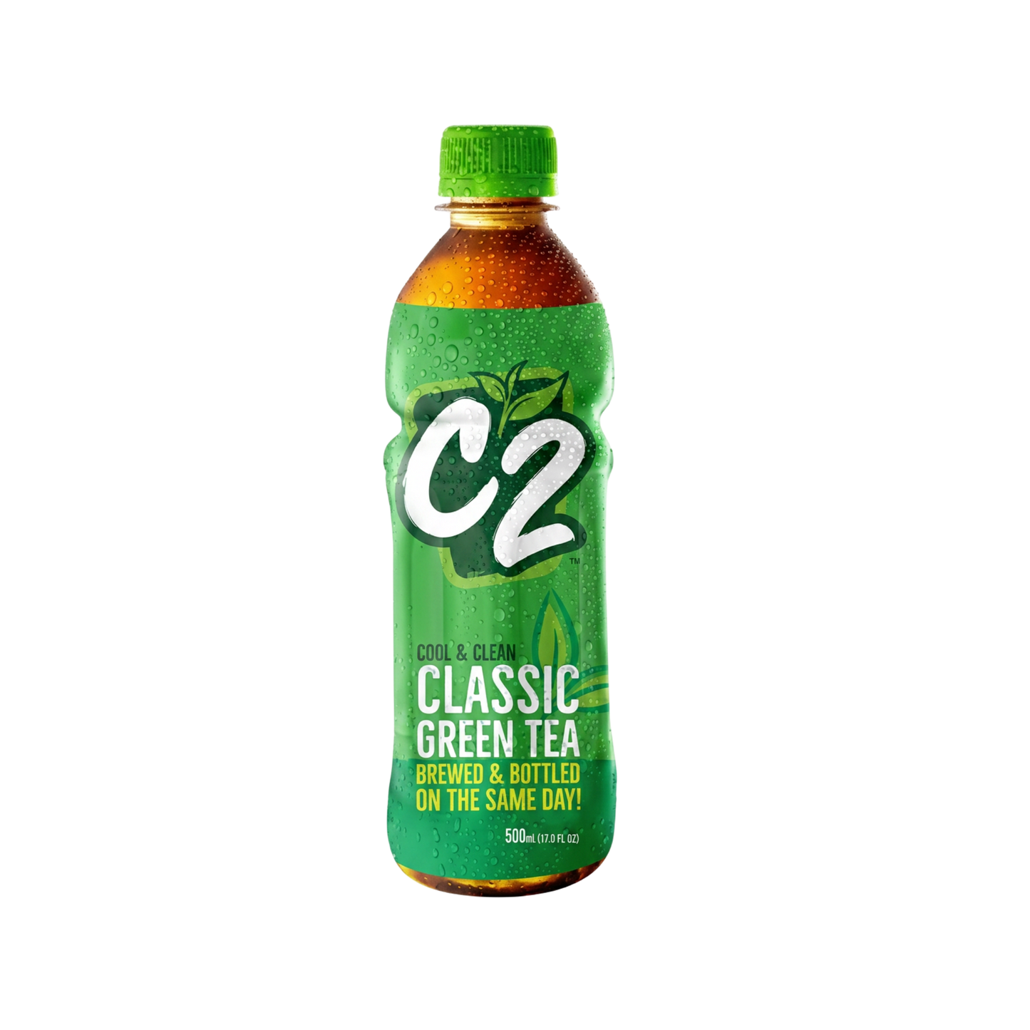 C2 Green Tea Classic - 24/455ml | 15.391Fl oz