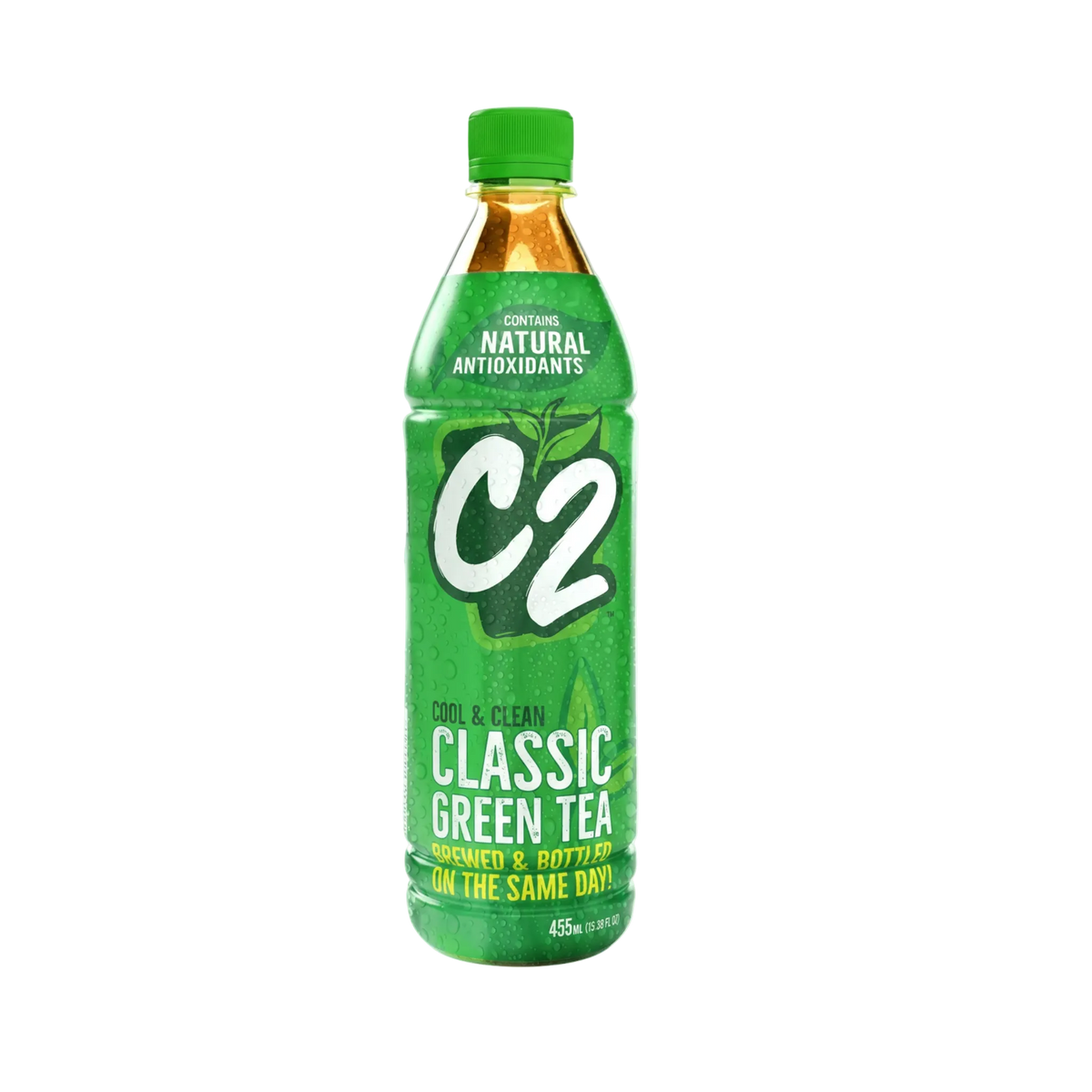 C2 Green Tea Classic - 24/455ml | 15.391Fl oz