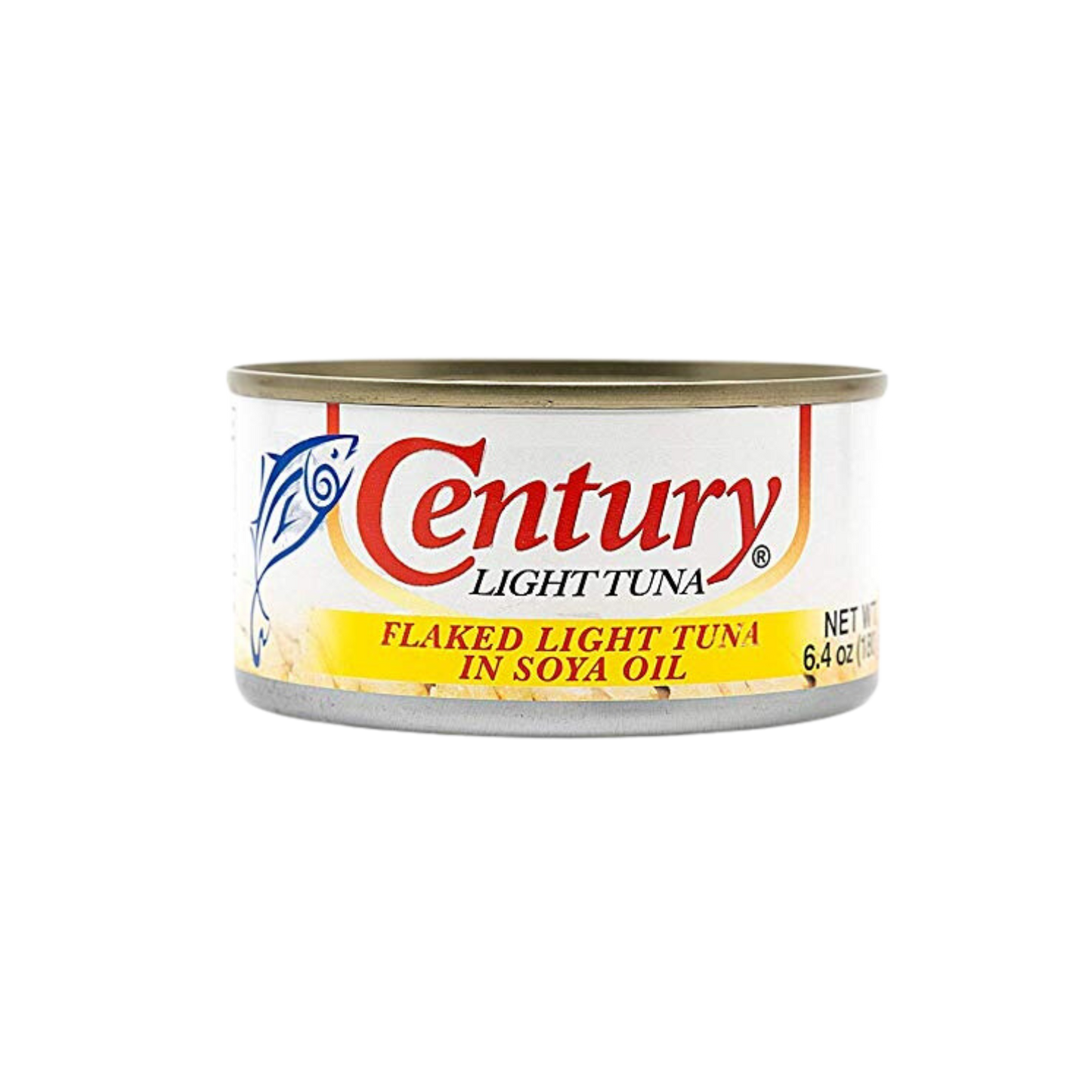 Century Tuna Flakes in Light Soya Oil - 48/180g | 6.35oz