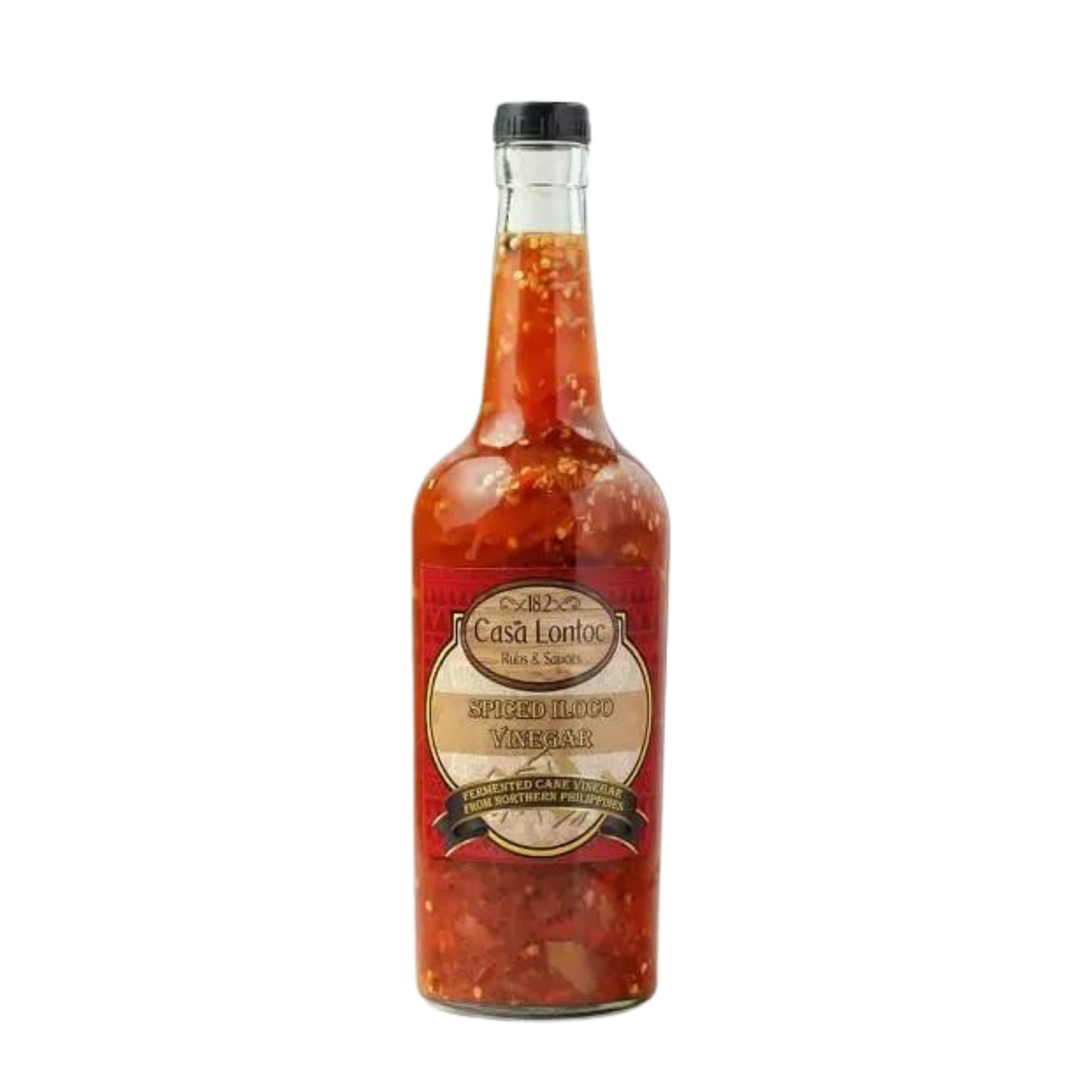 Casa Lontoc Spiced Iloco Vinegar - 12/750ml | 25.36fl oz