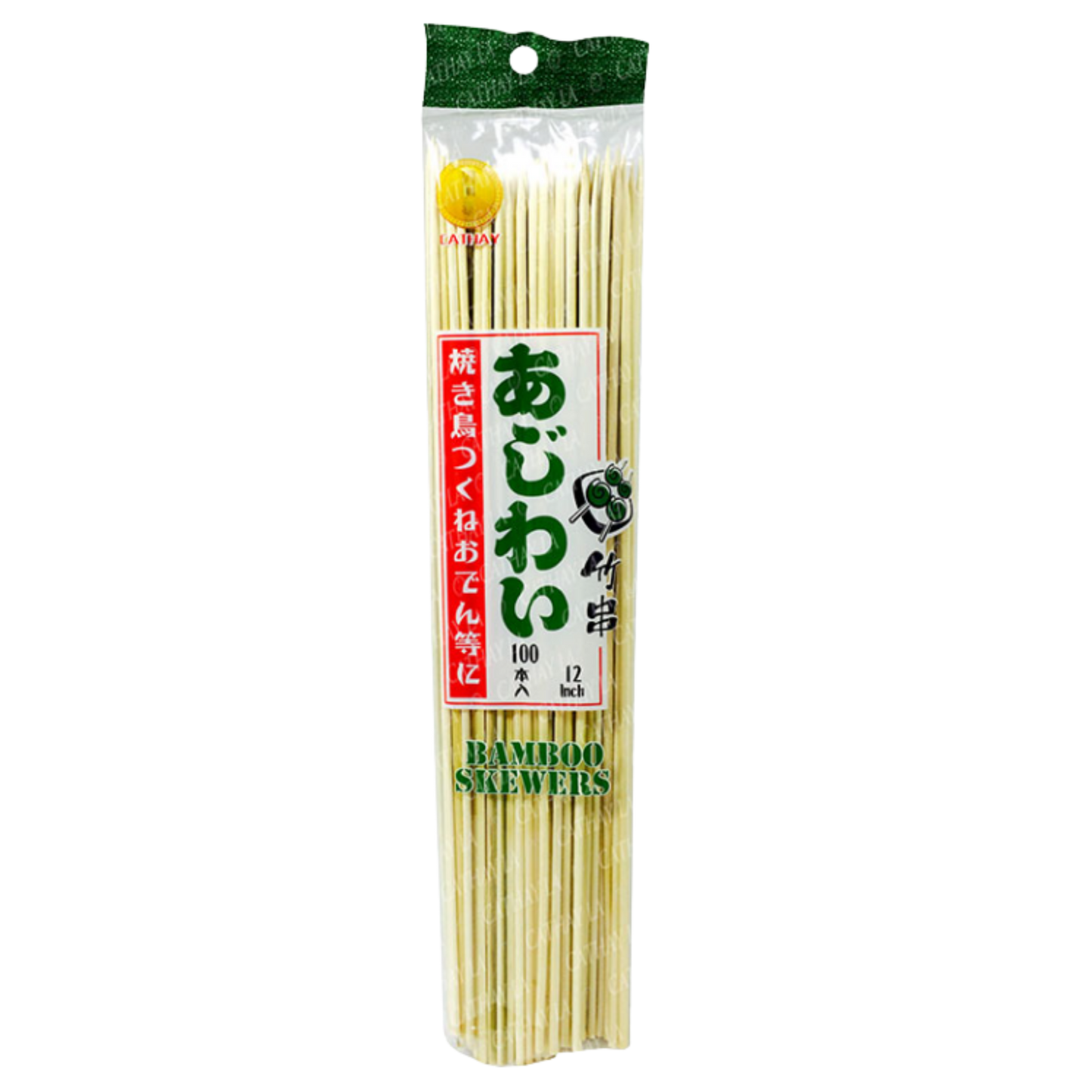 Cathay Bamboo Skewer 12"- 10x10 pc
