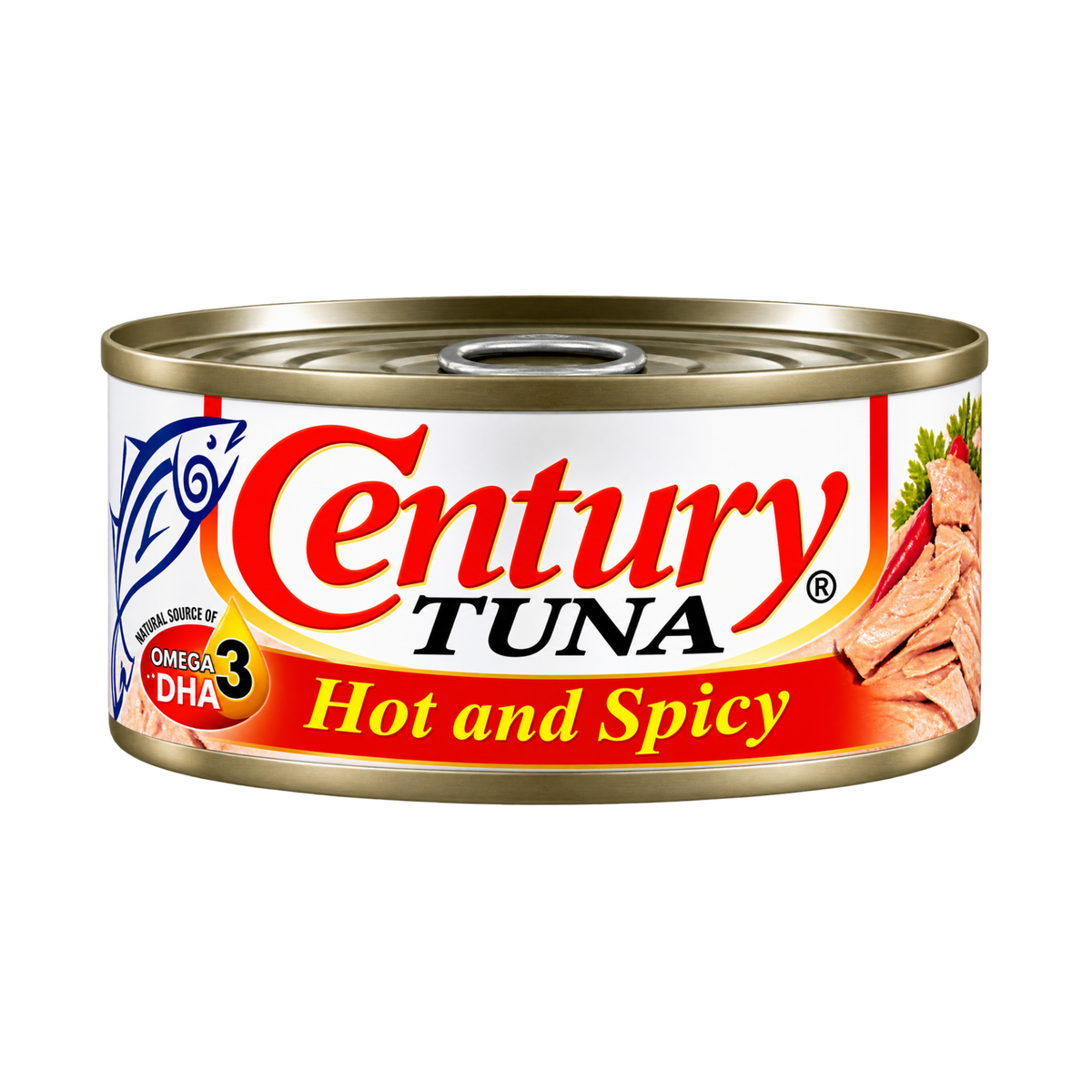 Century Tuna Hot & Spicy - 48/180g | 6.4oz