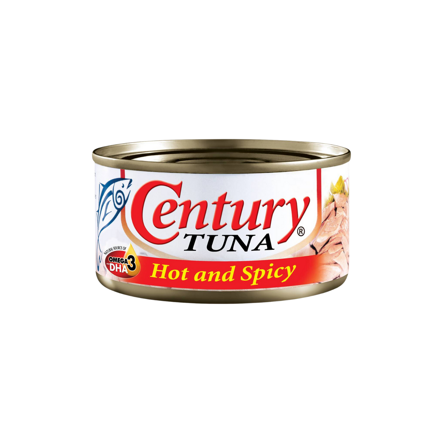 Century Tuna Hot & Spicy - 48/180g | 6.4oz