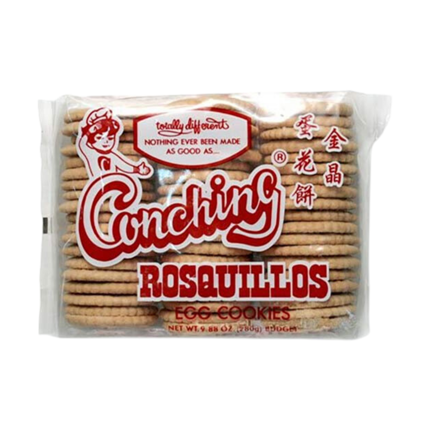 Conching Rosquillos Egg Cookies - 30/280g | 9.88oz