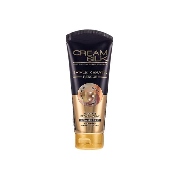 Cream Silk Triple Keratin Ultimate Repair & Shine - 1/170ml | 5.75Fl Oz (24S)