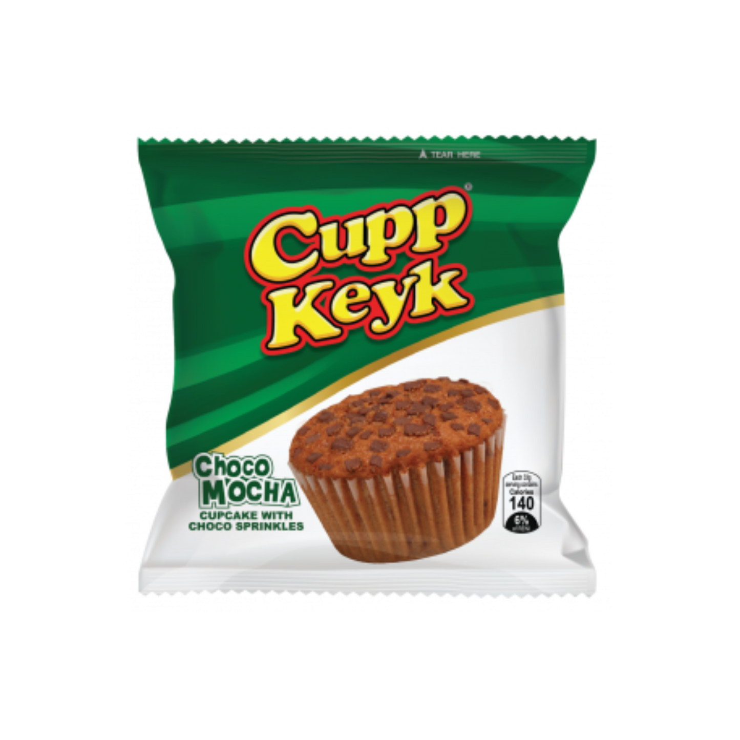 Cupp Keyk Choco Mocha - 10x10/34g | 1.2oz